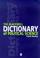 Cover of: The Blackwell dictionary of political science