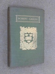 Cover of: Plays and Poems of Robert Greene