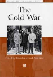 The Cold War by Ann Lane