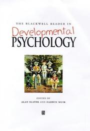 The Blackwell reader in developmental psychology by Alan Slater