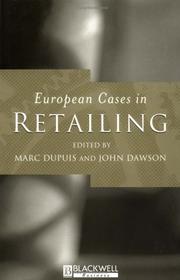 Cover of: European cases in retailing