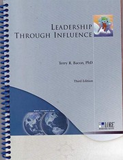 Cover of: Leadership Through Influence