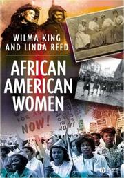 Cover of: African American Women by Wilma King