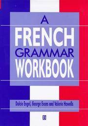 Cover of: A French Grammar Workbook (Blackwell Reference Grammars)