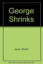 Cover of: George shrinks