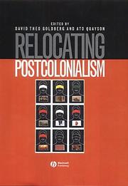 Cover of: Relocating Postcolonialism by 