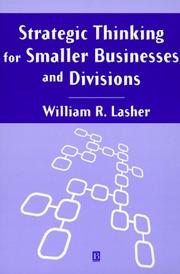 Cover of: Strategic Thinking for Smaller Businesses and Divisions