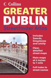Cover of: Greater Dublin Streetfinder Atlas