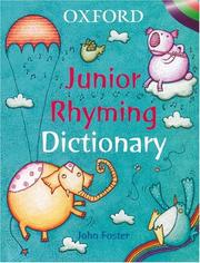 Cover of: Oxford Junior Rhyming Dictionary