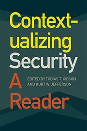 Cover of: Contextualizing Security: A Reader