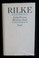 Cover of: Rainer Maria Rilke/Anita Forrer Briefwechsel