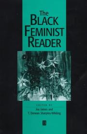 Cover of: The Black feminist reader by edited by Joy James and Tracey Denean Sharpley-Whiting.