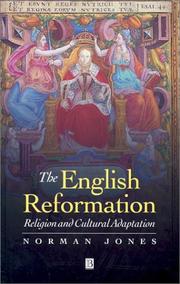 Cover of: The English Reformation