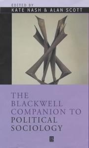 Cover of: The Companion to Political Sociology (Blackwell Companions to Sociology) by 