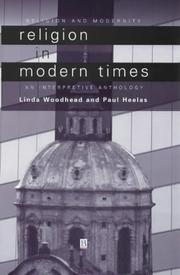 Cover of: Religion in Modern Times: An Interpretive Anthology (Religion and Modernity)