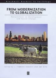 Cover of: From Modernization to Globalization by J. Timmons Roberts