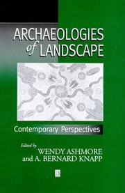 Cover of: Archaeologies of Landscape by 