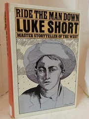 Cover of: Ride the man down by Luke Short