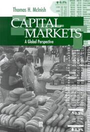 Cover of: Capital markets: a global perspective