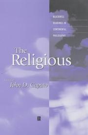 Cover of: The religious