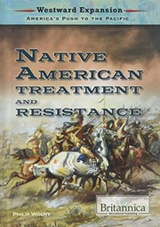 Cover of: Native American Treatment and Resistance by Philip Wolny