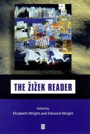 The Žižek reader by Slavoj Žižek