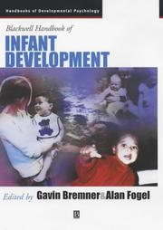 Cover of: Handbook of Infant Development