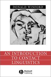 contact linguistics thesis