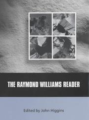 Cover of: The Raymond Williams reader by Raymond Williams