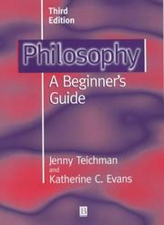 Cover of: Philosophy: a beginner's guide