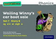 Cover of: Wailing Winny's Car Boot Sale by Gill Munton, Tim Archbold, Ruth Miskin