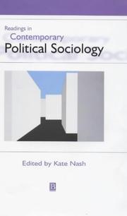 Cover of: Readings in Contemporary Political Sociology