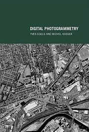 Cover of: Digital photogrammetry by Michel Kasser