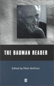 Cover of: The Bauman Reader (Blackwell Readers) by Peter Beilharz, Peter Beilharz