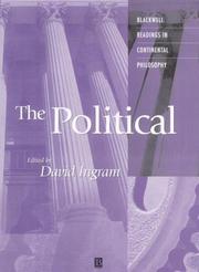 Cover of: The Political by David Ingram