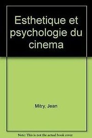 Cover of: Esthétique et psychologie du cinéma
