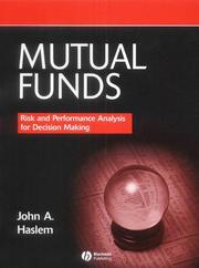 Cover of: Mutual Funds by John A. Haslem