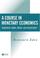 Cover of: A Course in Monetary Economics