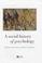 Cover of: Social History of Psychology