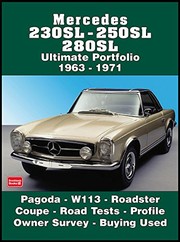 Cover of: Mercedes 230SL, 250SL, 280SL Ultimate Portfolio 1963-1971