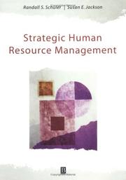 Cover of: Strategic Human Resource Management: A Reader