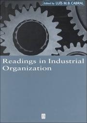 Cover of: A Readings in Industrial Organization