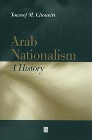 Cover of: Arab Nationalism: A History by Youssef M. Choueiri