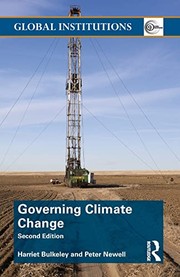 Cover of: Governing Climate Change