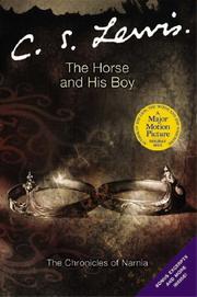Cover of: The Horse and His Boy (The Chronicles of Narnia) by C.S. Lewis