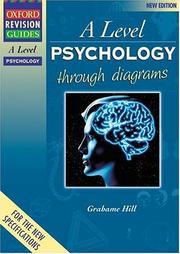 Cover of: A-Level Psychology Through Diagrams