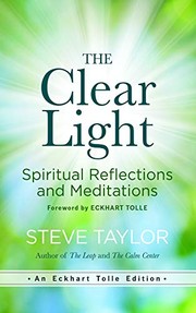 Cover of: Clear Light: Spiritual Reflections and Meditations