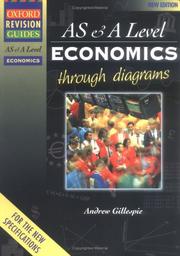 Cover of: Advanced Economics Through Diagrams (Oxford Revision Guides) by Andrew Gillespie