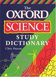 Cover of: The Oxford Science Study Dictionary (Science)