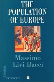 The Populations of Europe by Massimo Livi-Bacci